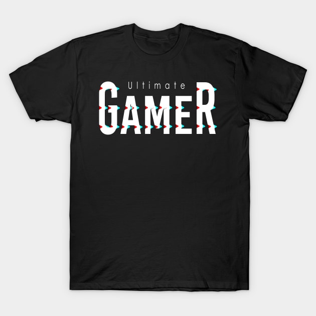 Ultimate Gamer T-Shirt by Izakmugwe